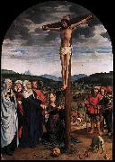 Gerard David Crucifixion oil painting artist